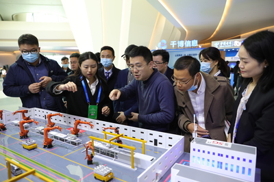 湖南聯通5G智慧科技亮相2020年世界計算機大會，引領信息科技新未來
